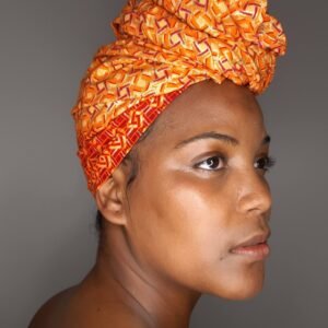 Turbante <br>PÔR DO SOL