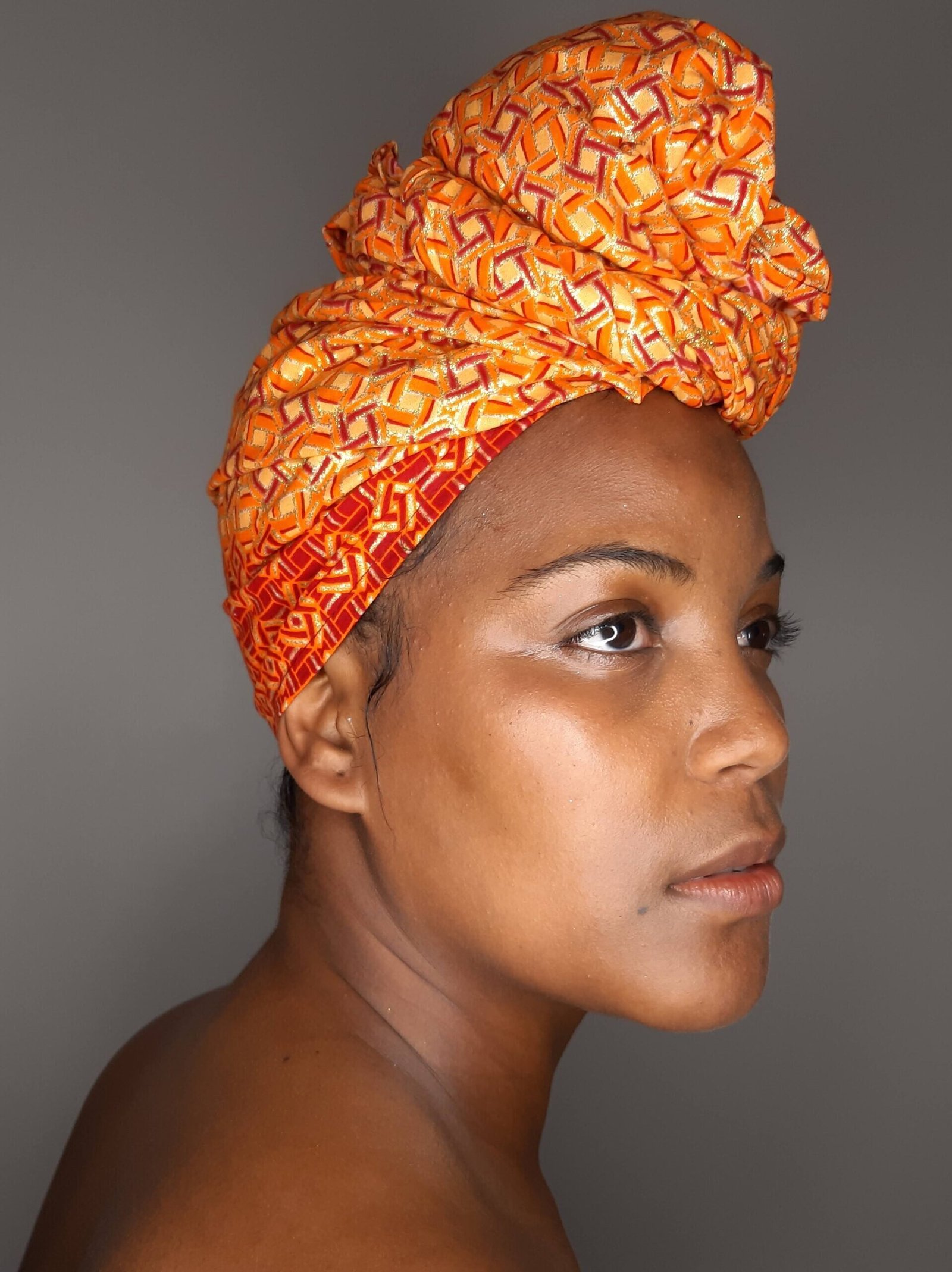 Turbante <br>PÔR DO SOL
